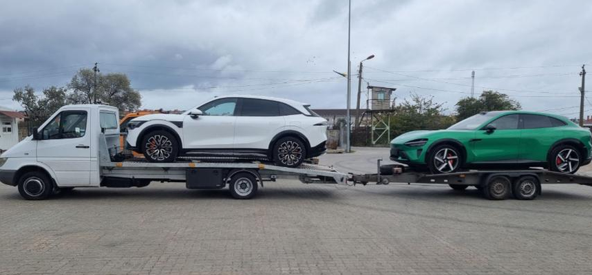 Доставка авто з Європи в Україну