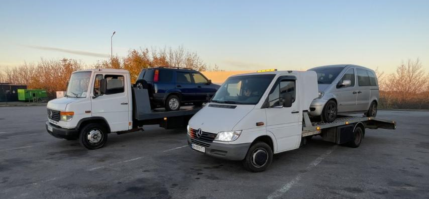 Перевезення авто по Одесі та області
